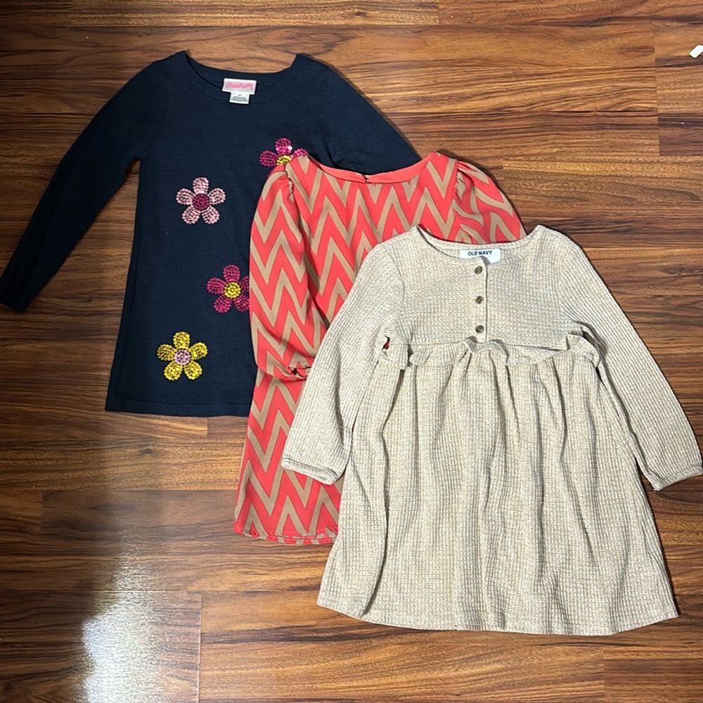 Dress Bundle - Girls, size 4T